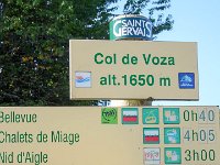 4. Tag Les Houches nach Beaufort
